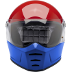 Κράνος μηχανής BILTWELL LANE SPLITTER BLUE/RED/WHITE thumb