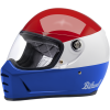 Κράνος μηχανής BILTWELL LANE SPLITTER BLUE/RED/WHITE
