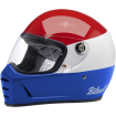 Κράνος μηχανής BILTWELL LANE SPLITTER BLUE/RED/WHITE thumb