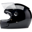 Κράνος μηχανής BILTWELL GRINGO SV BLACK thumb