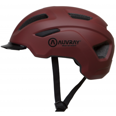 Κράνος ποδηλάτου AUVRAY REFLEX HELMET ΚΟΚΚΙΝΟ