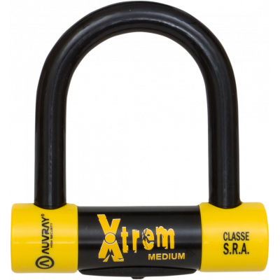 Κλειδαριά πέταλο ποδηλάτου AUVRAY U LOCK XTREME 85X100 SRA ART4