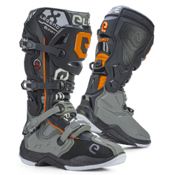 Μπότες μηχανής ELEVEIT X-LEGEND GREY/ORANGE