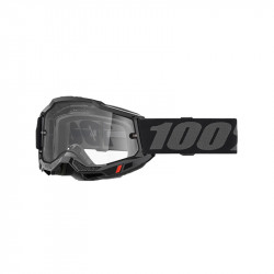 Μάσκα motocross 100% ACCURI2 ENDURO ΜΑΥΡΟ