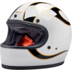 Κράνος μηχανής BILTWELL GRINGO WHITE/BLACK thumb