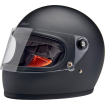 Κράνος μηχανής BILTWELL GRINGO S BLACK MATT thumb