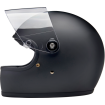 Κράνος μηχανής BILTWELL GRINGO S BLACK MATT thumb