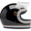 Κράνος μηχανής BILTWELL GRINGO S WHITE/BLACK thumb