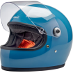 Κράνος μηχανής BILTWELL GRINGO S BLUE GLOSS thumb