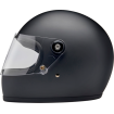 Κράνος μηχανής BILTWELL GRINGO S BLACK MATT thumb