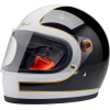 Κράνος μηχανής BILTWELL GRINGO S WHITE/BLACK