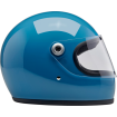 Κράνος μηχανής BILTWELL GRINGO S BLUE GLOSS thumb