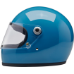 Κράνος μηχανής BILTWELL GRINGO S BLUE GLOSS thumb