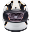 Κράνος μηχανής BILTWELL GRINGO WHITE/BLACK thumb