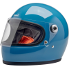 Κράνος μηχανής BILTWELL GRINGO S BLUE GLOSS