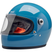 Κράνος μηχανής BILTWELL GRINGO S BLUE GLOSS thumb