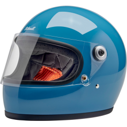 Κράνος μηχανής BILTWELL GRINGO S BLUE GLOSS