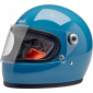 Κράνος μηχανής BILTWELL GRINGO S BLUE GLOSS thumb