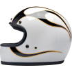 Κράνος μηχανής BILTWELL GRINGO WHITE/BLACK thumb