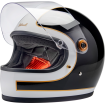 Κράνος μηχανής BILTWELL GRINGO S WHITE/BLACK thumb