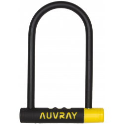Κλειδαριά πέταλο ποδηλάτου AUVRAY U LOCK ALARM 128 x 245