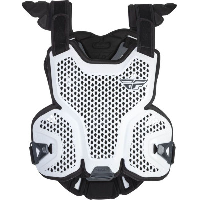Προστασία θώρακα FLY RACING Revel Lite White