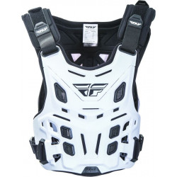Προστασία θώρακα FLY RACING Revel Race White