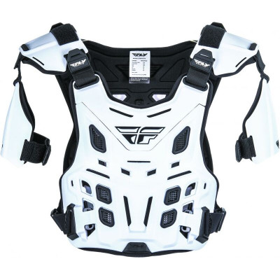 Προστασία θώρακα FLY RACING Revel Offroad White