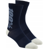 Κάλτσες ποδηλασίας 100% RYTHYM MERINO NAVY