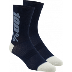 Κάλτσες ποδηλασίας 100% RYTHYM MERINO NAVY