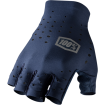 Γάντια ποδηλασίας 100% SLING SHORT FINGER NAVY thumb