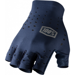 Γάντια ποδηλασίας 100% SLING SHORT FINGER NAVY