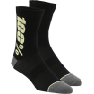 Κάλτσες ποδηλασίας 100% RYTHYM MERINO BLACK/YELLOW Κάλτσες ποδηλασίας 100% RYTHYM MERINO BLACK/YELLOW thumb