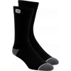 Κάλτσες ποδηλασίας 100% SOLID BLACK 