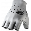 Γάντια ποδηλασίας 100% SLING SHORT FINGER WHITE
