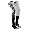 Κάλτσες motocross 100% REV KNEE BRACE BLACK/WHITE