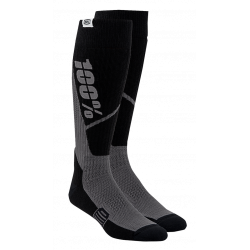 Κάλτσες motocross 100% TORQUE COMFORT BLACK
