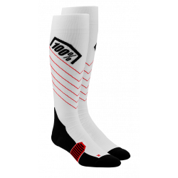 Κάλτσες motocross 100% HI-SIDE WHITE Κάλτσες motocross 100% HI-SIDE WHITE