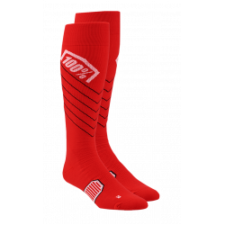 Κάλτσες motocross 100% HI-SIDE RED