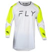 Μπλούζα motocross FLY RACING Evolution DST - White/Hi-Vis Μπλούζα motocross FLY RACING Evolution DST - White/Hi-Vis thumb