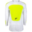 Μπλούζα motocross FLY RACING Evolution DST - White/Hi-Vis Μπλούζα motocross FLY RACING Evolution DST - White/Hi-Vis thumb