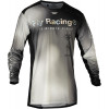Μπλούζα motocross FLY RACING Lite Legacy S.E.- Light Grey/Black