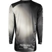 Μπλούζα motocross FLY RACING Lite Legacy S.E.- Light Grey/Black thumb