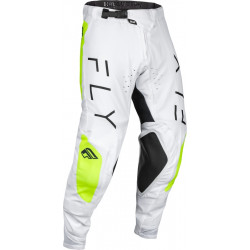 Παντελόνι μηχανής FLY RACING Evolution DST -White/Hi-Vis Παντελόνι μηχανής FLY RACING Evolution DST -White/Hi-Vis