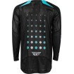 Μπλούζα motocross FLY RACING Evolution DST Strobe - Black/Electric Blue Μπλούζα motocross FLY RACING Evolution DST Strobe - Black/Electric Blue thumb