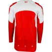 Μπλούζα motocross FLY RACING Evolution DST Podium- Red/White/Iridium Red thumb