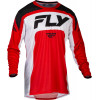 Μπλούζα motocross FLY RACING Lite- Red/White/Black