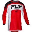 Μπλούζα motocross FLY RACING Lite- Red/White/Black thumb