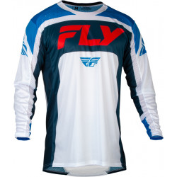 Μπλούζα motocross FLY RACING Lite- Red/White/Navy Μπλούζα motocross FLY RACING Lite- Red/White/Navy