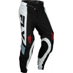 Παντελόνι μηχανής FLY RACING Lite- Black/White/Denim Grey